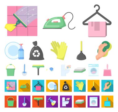 Farklı dinozorlar karikatür, set koleksiyonu tasarım için düz simgeler. Tarih öncesi hayvan vektör simge stok web çizimi.