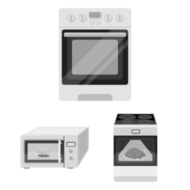 Yiyecek ve iç sembolü yalıtılmış nesne. Gıda ve hisse senedi için Ocak vektör ikon koleksiyonu.