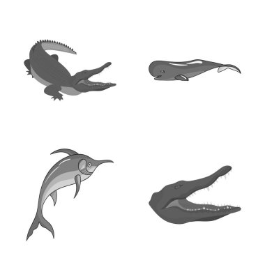 Su illüstrasyon vektör ve işaretini bırakın. Su ve sıçrama hisse senedi vektör çizim.