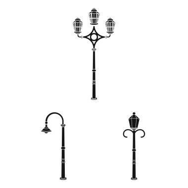 Ay ve tatil işareti yalıtılmış nesne. Hisse senedi için ay ve ramazan vektör simge kümesi.