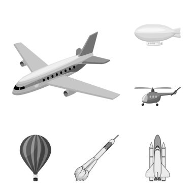 Taşıma ve nesne simge vektör tasarımı. Taşıma ve kayma hisse senedi simgesi web için set.