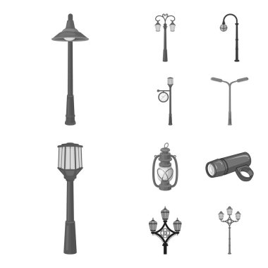 Bir ay ve tatil işaret tasarım vektör. Hisse senedi için ay ve ramazan vektör simge topluluğu.