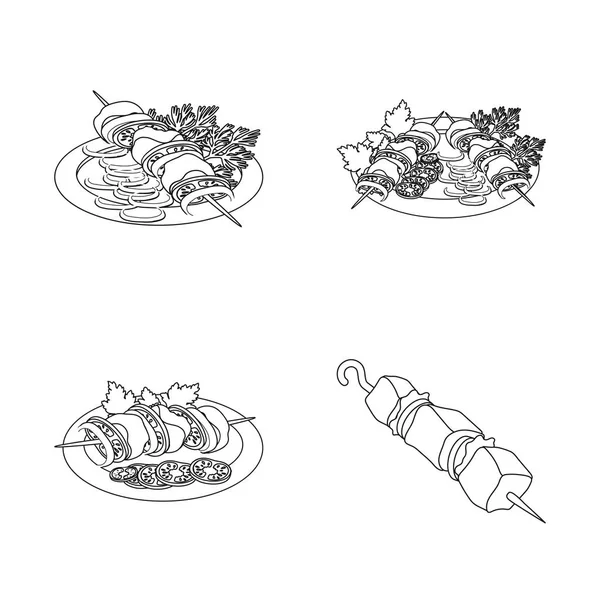 Vektör tasarımı ve ızgara sembolü. Toplama ve web için kömür hisse senedi simgesi.