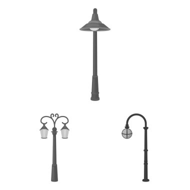 Ay ve tatil simgesi yalıtılmış nesne. Hisse senedi için ay ve ramazan vektör simge topluluğu.