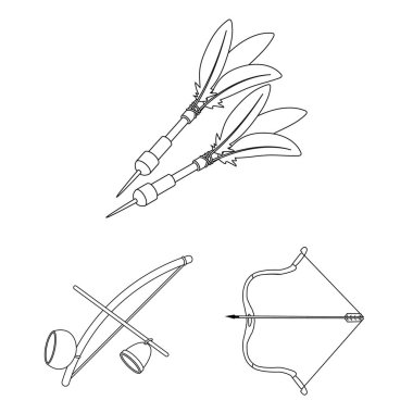 El ve kabile logo yalıtılmış nesne. El ve doğa hisse senedi vektör çizim topluluğu.
