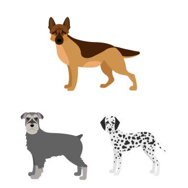 Sevimli vektör çizim ve sembolü. Sevimli dizi ve hisse senedi için vektör simgesi.