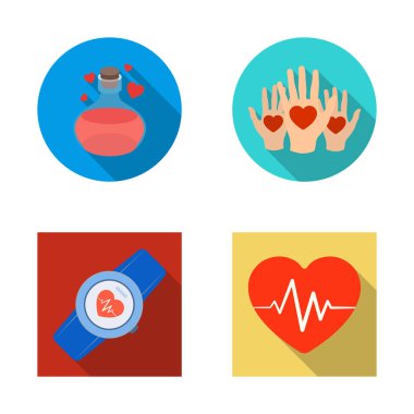 Soyut ve şekil kutsal kişilerin resmi yalıtılmış nesne. Web için Özet ve aşk hisse senedi simgesi topluluğu.