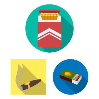 Duman ve hiçbir sembol yalıtılmış nesne. Duman ayarla ve web için hisse senedi simgesi durdurmak.