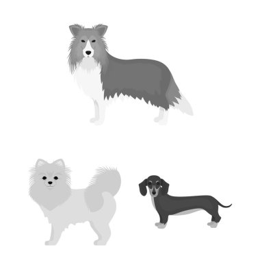 Sevimli vektör çizim ve kutsal kişilerin resmi. Şirin topluluğu ve hisse senedi için vektör simgesi.