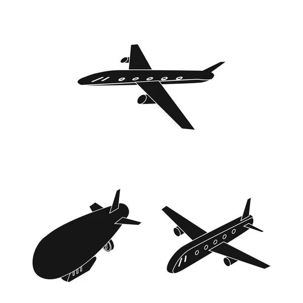 Ilustración vectorial del transporte y logotipo del objeto. Recogida de material de transporte y deslizamiento símbolo para la web . — Vector de stock