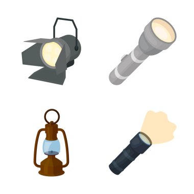 Ay ve tatil simgesi yalıtılmış nesne. Hisse senedi için ay ve ramazan vektör simge kümesi.