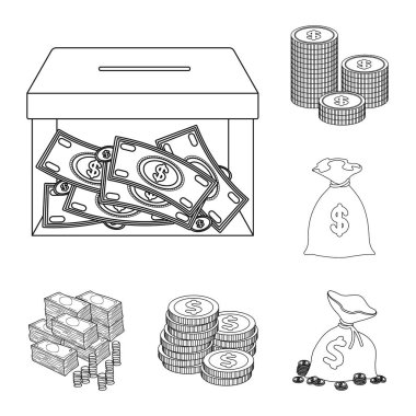 Ödeme tasarım vektör ve işareti kredi. Ödeme ve web için finansal hisse senedi simgesi.