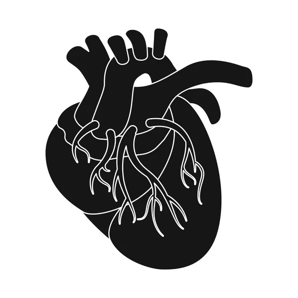 Illustrazione vettoriale del segno della ricerca e del laboratorio. Raccolta di icone vettoriali per ricerca e organi per stock . — Vettoriale Stock