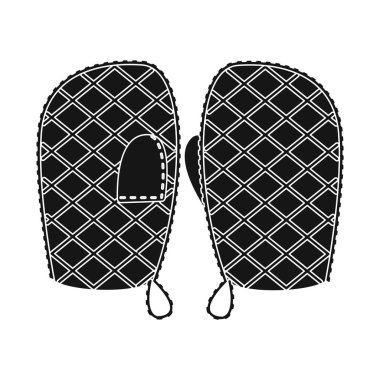 Sıcak ve konfor simge vektör Illustration. Sıcak ve stil hisse senedi simgesi için web topluluğu.