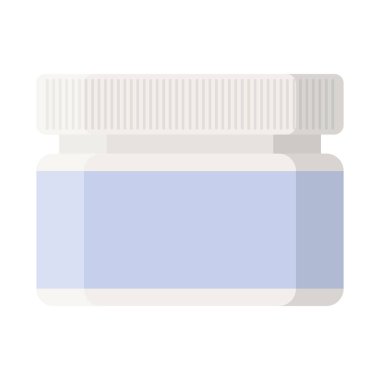 Eczane ve ilaç işareti vektör çizimi. Web için eczane ve sağlık hisse senedi simgesi kümesi.