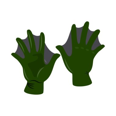 Aksesuar ve stil işareti vektör tasarımı. Hisse senedi için aksesuar ve ayırt edici vektör simge topluluğu.