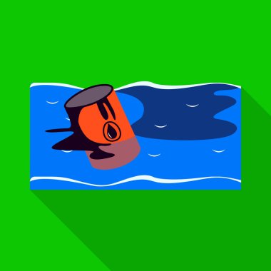 Çöküşü ve ortam simgesini yalıtılmış nesne. Hisse senedi için Daralt ve sıkıntı vektör simge topluluğu.