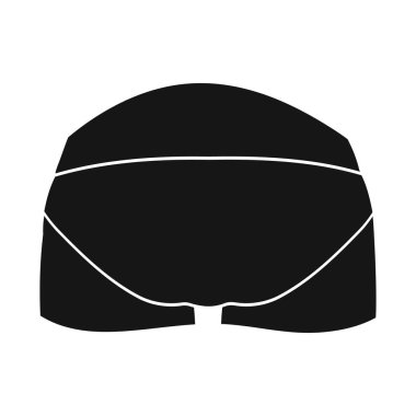 Vücut ve bölümü simge vektör Illustration. Web için vücut ve anatomi hisse senedi simgesi kümesi.