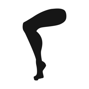 Vücut ve bölümü logo vektör Illustration. Vücut ve anatomi hisse senedi vektör çizim seti.