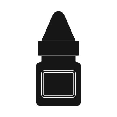 Tedavi ve sağlık işareti illüstrasyon vektör. Tedavi ve ilaç vektör simgesini hissenin koleksiyonu.