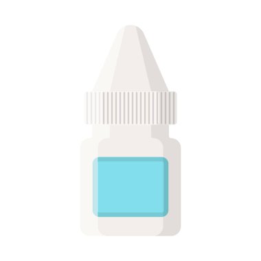 Eczane ve ilaç simgesi izole nesne. Eczane ve sağlık hisse senedi vektör çizim seti.