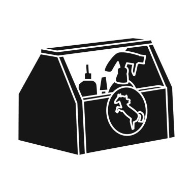 Spor ve rekabet işareti vektör tasarımı. Spor ve Binicilik hisse senedi vektör çizim koleksiyonu.