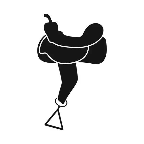 Vector ontwerp van sport- en concurrentie-teken. Verzameling van sport en Paardensport vector pictogram voor voorraad. — Stockvector