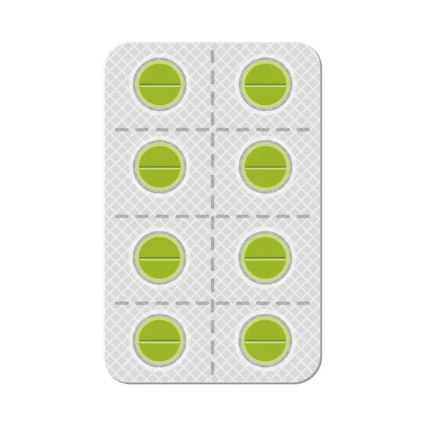 Isolated object of pharmacy and pharmaceutical sign. Set of pharmacy and health vector icon for stock. — Stock Vector