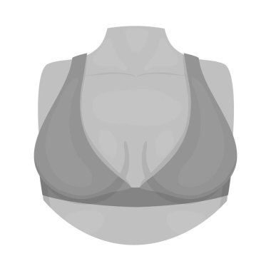 Vücut ve bölümü logo vektör tasarımı. Vücut ve anatomi hisse senedi simgesi için web topluluğu.