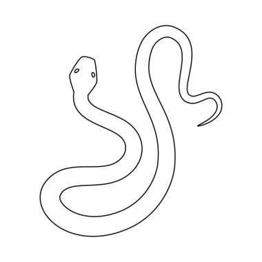 Zehir ve kötü simge vektör tasarımı. Zehir kümesi ve ısırık hisse senedi simgesi web için.