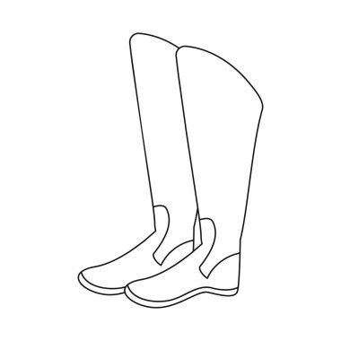 At ve Binicilik simge vektör tasarımı. At ve at hisse senedi toplama illüstrasyon vektör.