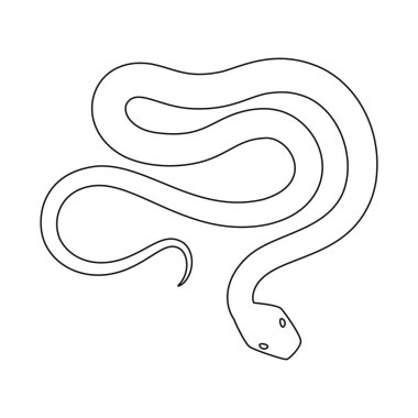 Zehir ve kötü simge vektör Illustration. Zehir ve ısırık koleksiyonu vektör hisse senedi simgesi.