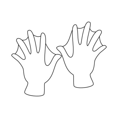 Aksesuar ve stil ikonu yalıtılmış nesne. Web için aksesuar ve farklı hisse senedi simgesi kümesi.