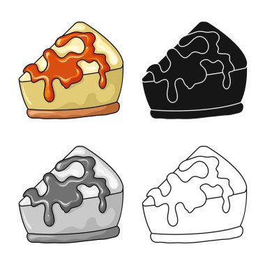 Şekerleme ve mutfak logo vektör Illustration. Şekerlemeler ve ürün stok vektör çizim koleksiyonu.