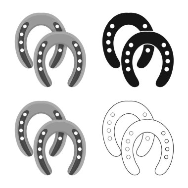 Vektör tasarım ekipman ve logo sürme. Web için ekipman ve rekabet hisse senedi simgesi kümesi.