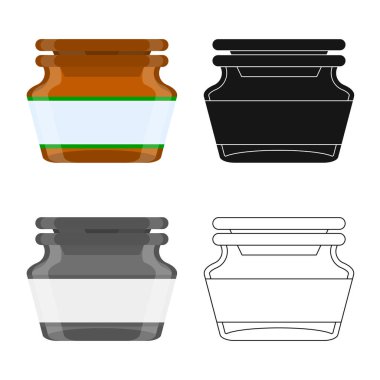 Perakende ve sağlık işareti vektör tasarımı. Perakende ve sağlık hisse senedi vektör çizim topluluğu.