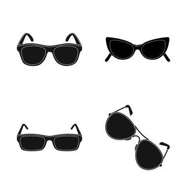 Yaz ve plaj simgesi yalıtılmış nesne. Yaz ve moda stok vektör çizim topluluğu.