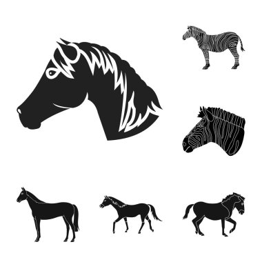 Tırıs ve çalışan logosu yalıtılmış nesne. Tırıs ve clipart hisse senedi vektör çizim topluluğu.