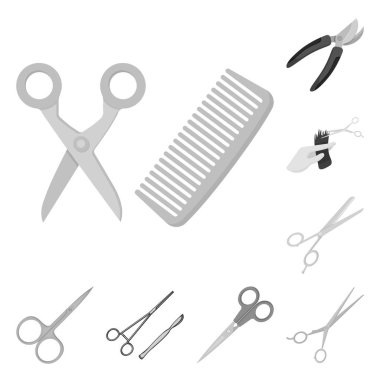 Çalışma platformları ve zanaat simge vektör tasarımı. Çalışma platformları ve açık stok vektör çizim kümesi.