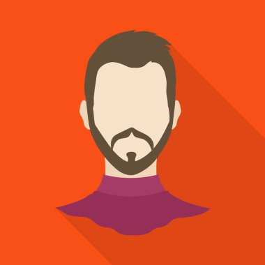 Avatar ve kukla işareti vektör tasarımı. Avatar ve görüntü hisse senedi vektör çizim topluluğu.