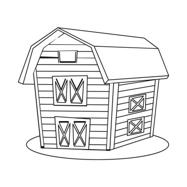 Buğday ve Mısır logo vektör Illustration. Buğday ve hasat hisse senedi simgesi için web topluluğu.