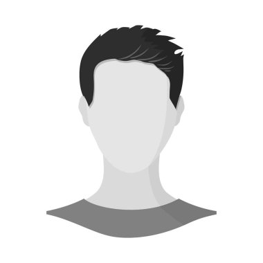 Avatar ve kukla işareti vektör Illustration. Avatar ve görüntü hisse senedi vektör çizim topluluğu.