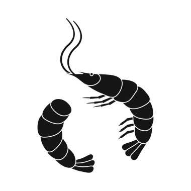 Gıda ve deniz simge vektör tasarımı. Gıda ve sağlıklı stok vektör çizim.