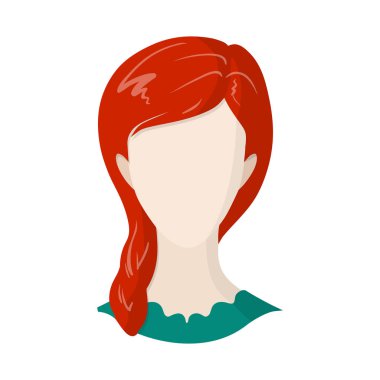 Avatar ve kukla logo vektör Illustration. Dizi avatar ve görüntü hisse senedi vektör çizim.