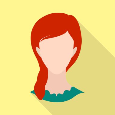 Avatar ve kukla işareti yalıtılmış nesne. Hisse senedi için avatar ve görüntü vektör simge kümesi.