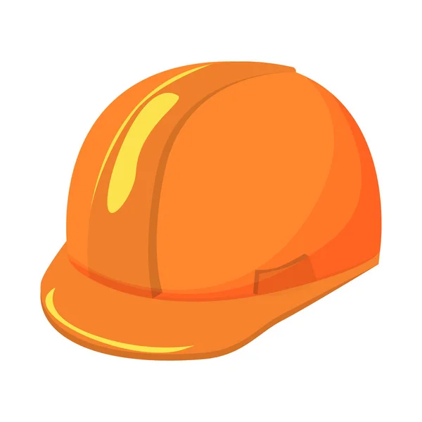 Vector design of headgear and napper icon. Collection of headgear and helmet stock vector illustration. — Stock Vector