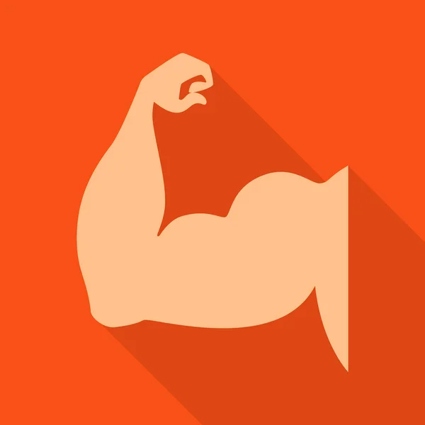 Illustration vectorielle du logo des muscles et cellules. Ensemble de muscle et anatomie stock symbole pour le web . — Image vectorielle
