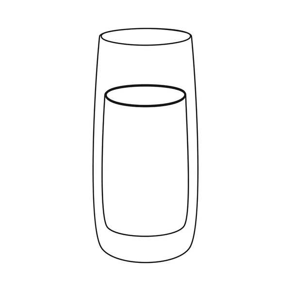 Illustration vectorielle de canne à sucre et icône de canne. Collection de canne à sucre et illustration vectorielle de stock de champ . — Image vectorielle