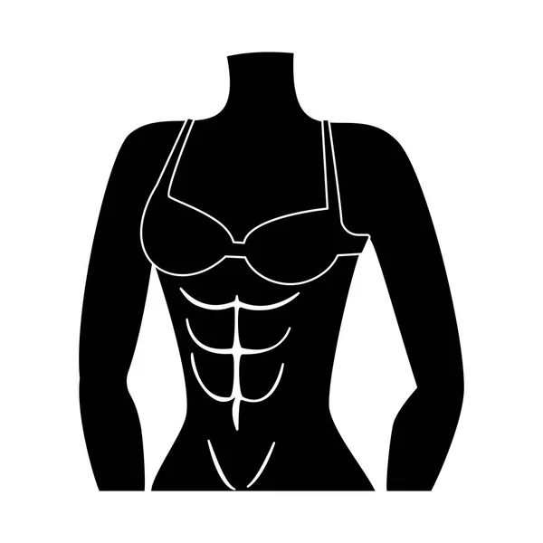 Ilustración vectorial del logotipo del músculo y las células. Conjunto de músculo y anatomía símbolo de stock para la web . — Vector de stock