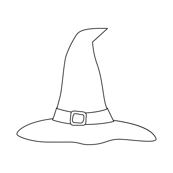 Objeto aislado de casco e icono de la servilleta. Colección de sombreros y casco símbolo de stock para web . — Archivo Imágenes Vectoriales